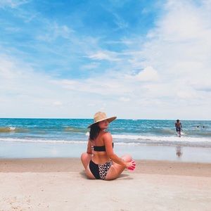 Leopard bikini